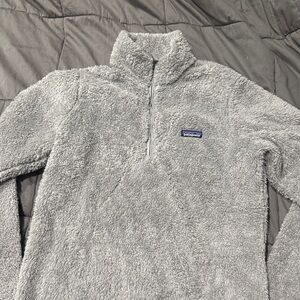 Patagonia XL Women's Los Gatos 1/4-Zip Fleece Grey